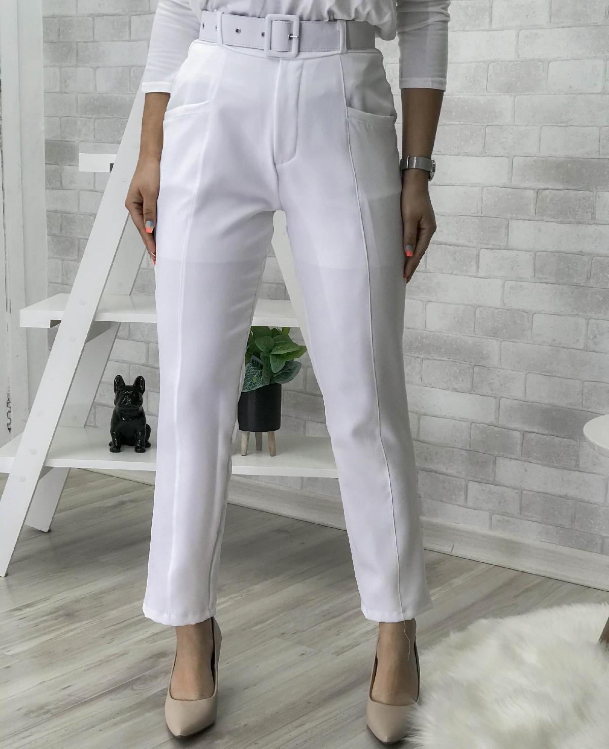 Foto do produto Calça Fem. Fancy Branco