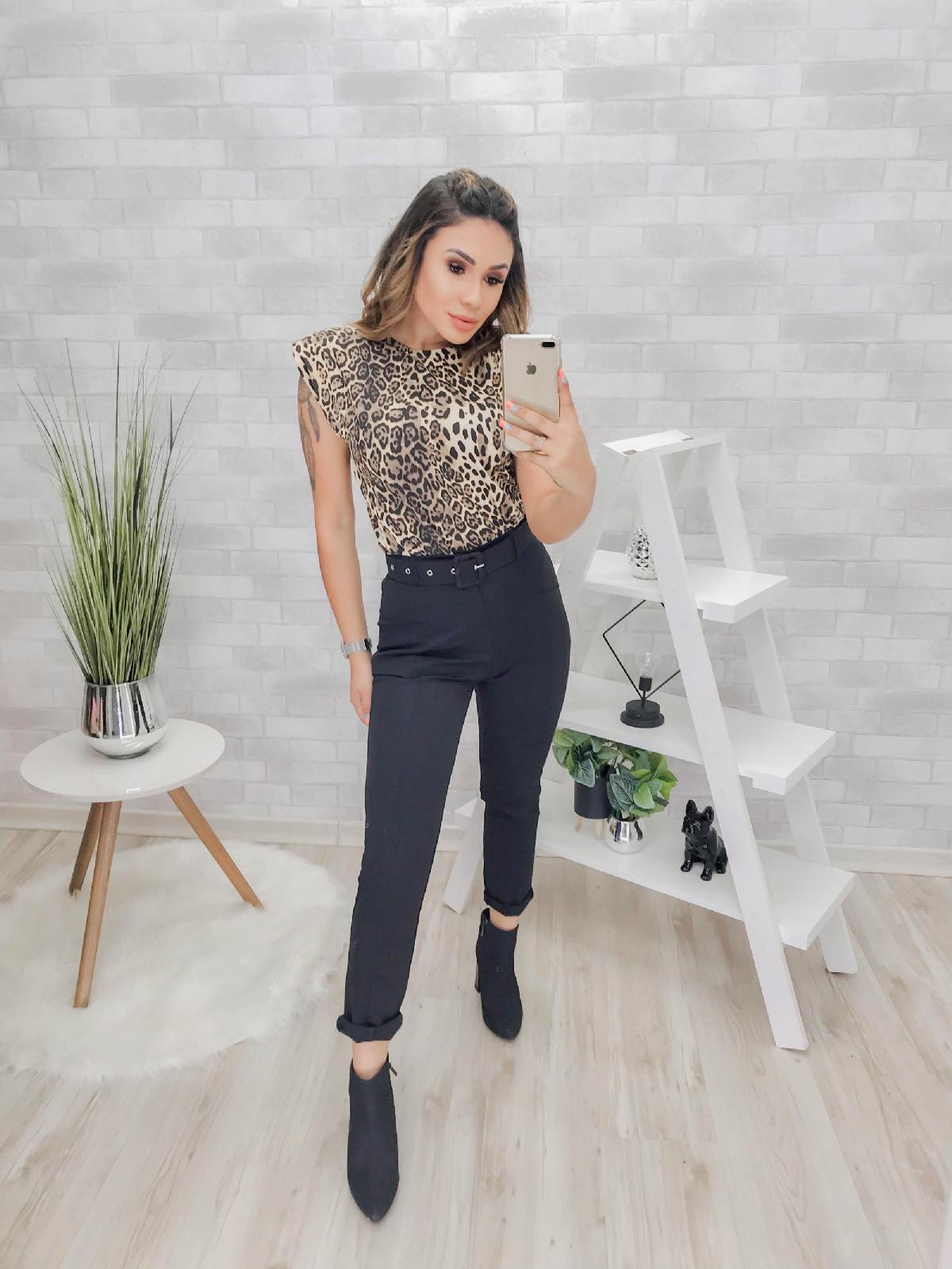 Foto do produto Calça Fem. Fancy Preto