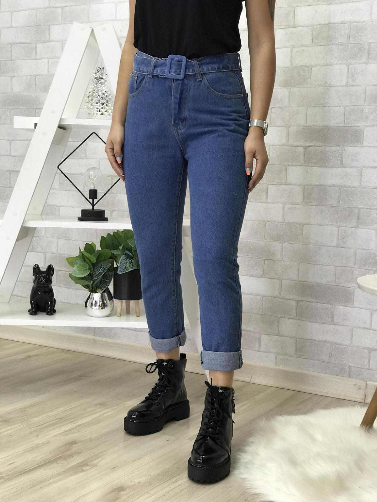 Foto do produto Calça Fem. Fk Jeans Jeans Escuro