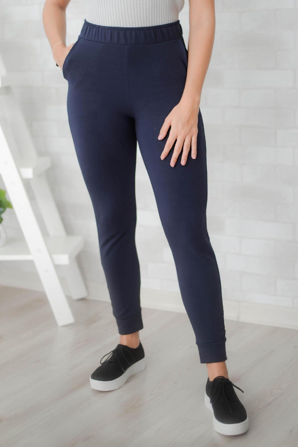 Foto do produto Calca Fem. Nega Rio Azul Marinho