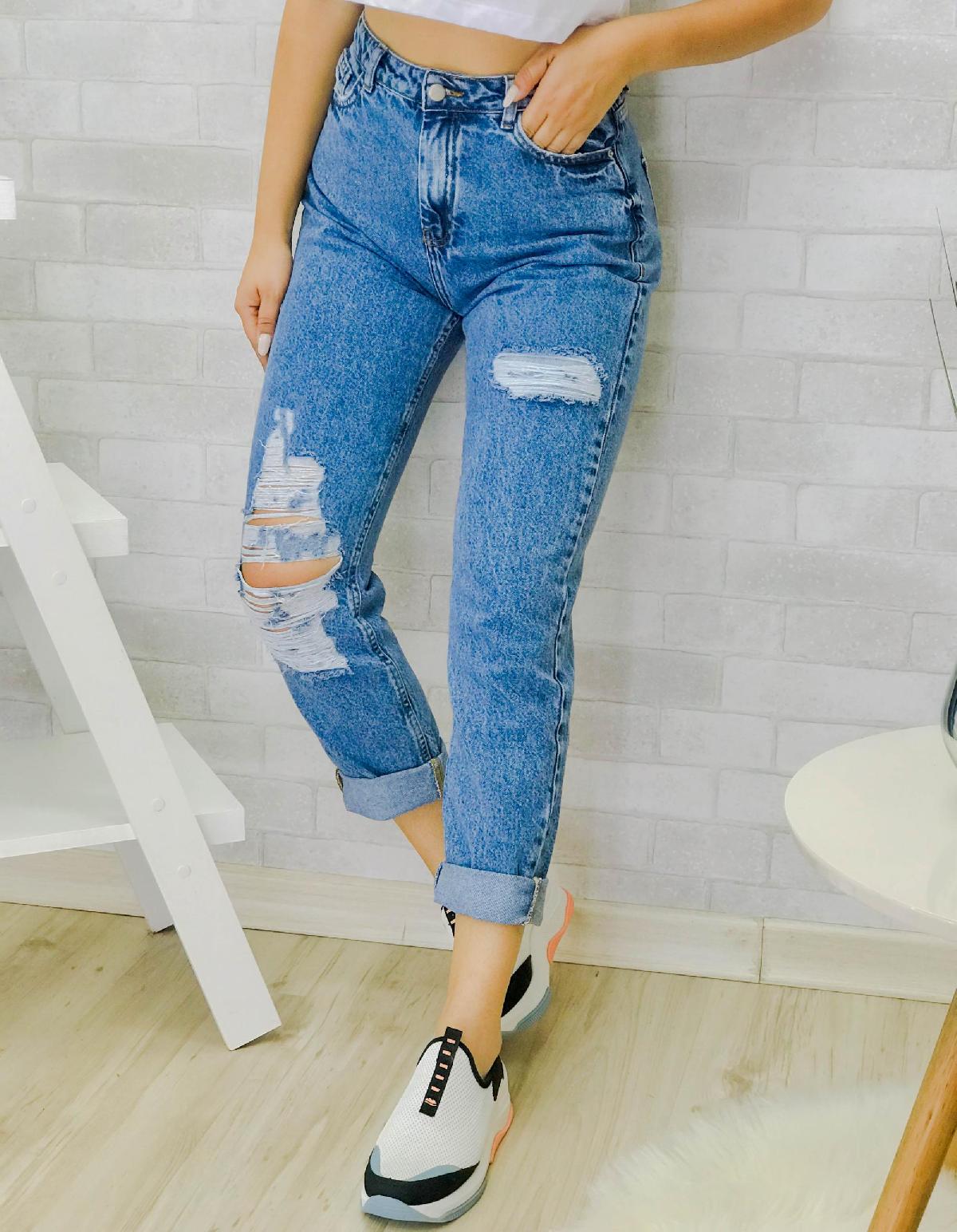 Foto do produto Calça Fem. Pigmento Jeans