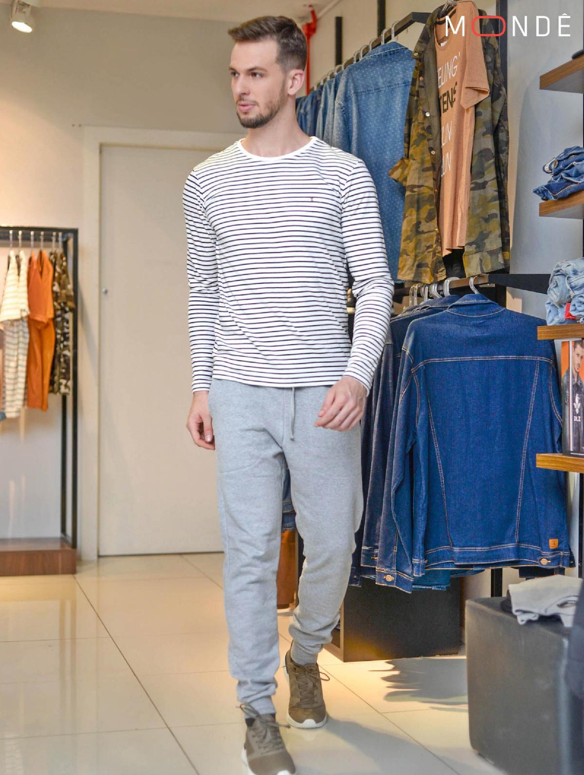 Foto do produto Calça Fem. Rovitex Mescla