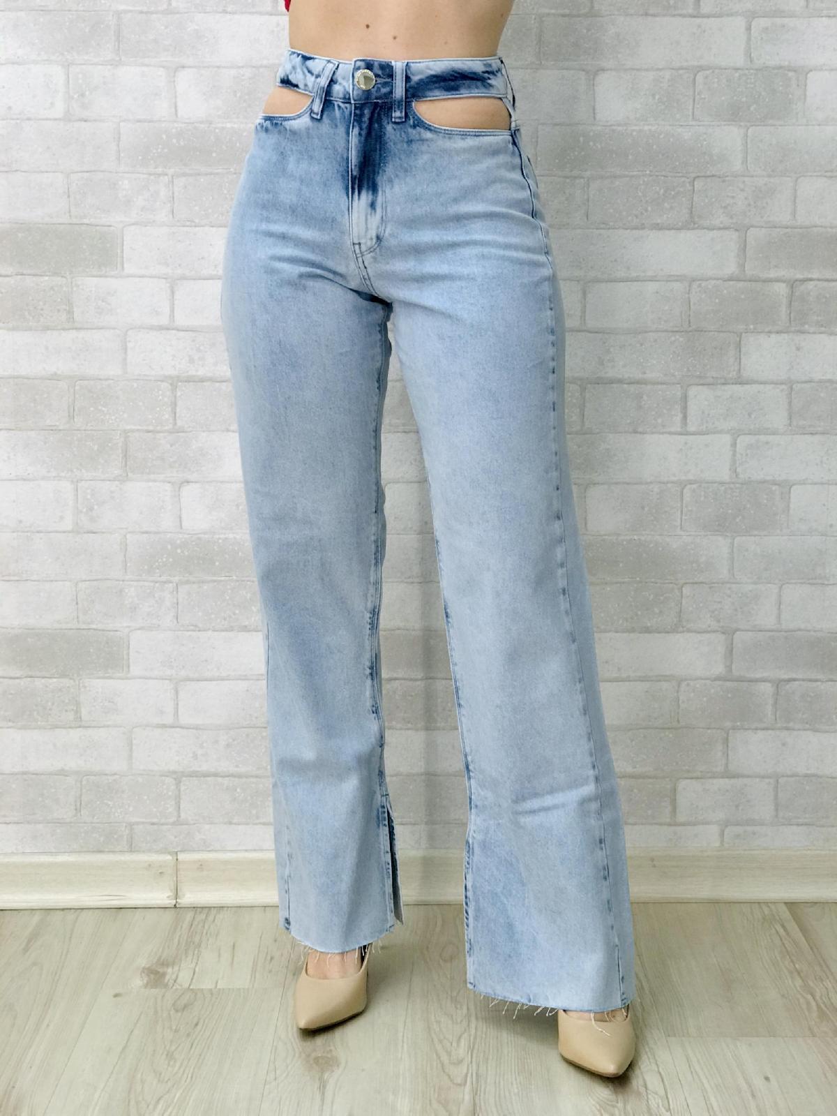 Foto do produto Calça Fem. Six One 6021387 Jeans