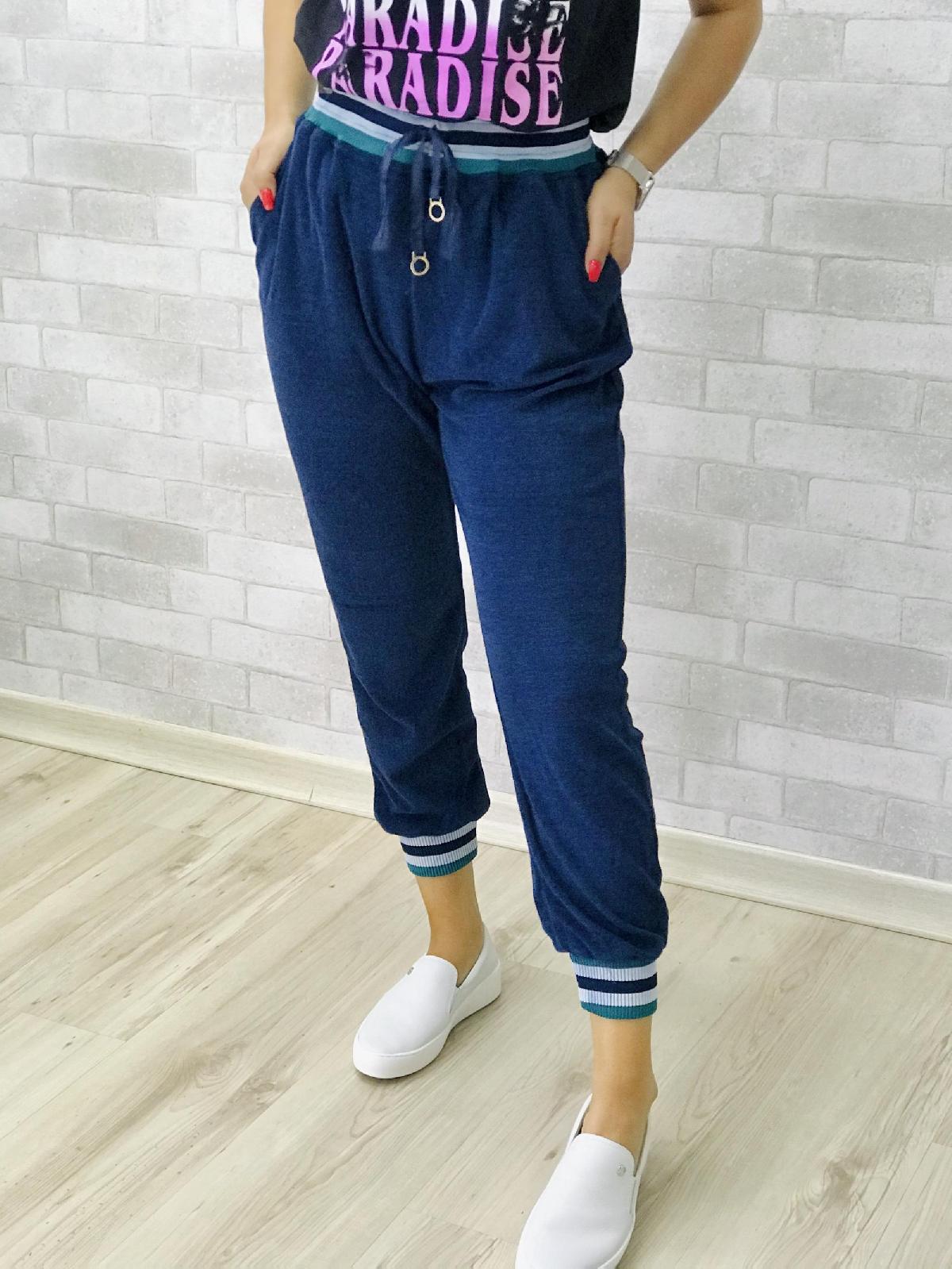 Foto do produto Calça Fem. Six One Azul