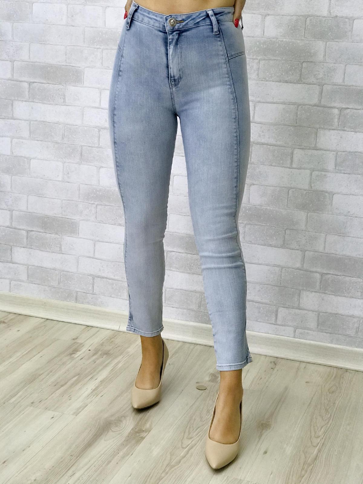 Foto do produto Calça Fem. Six One Jeans Claro