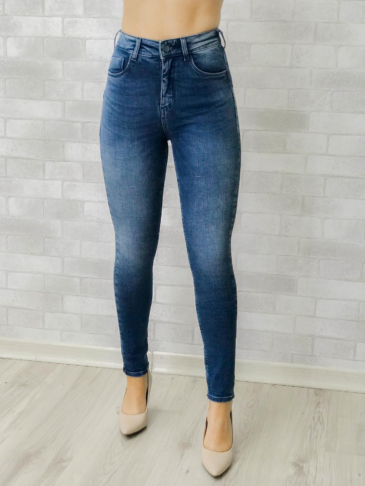Foto do produto Calca Fem. Six One Jeans Escuro