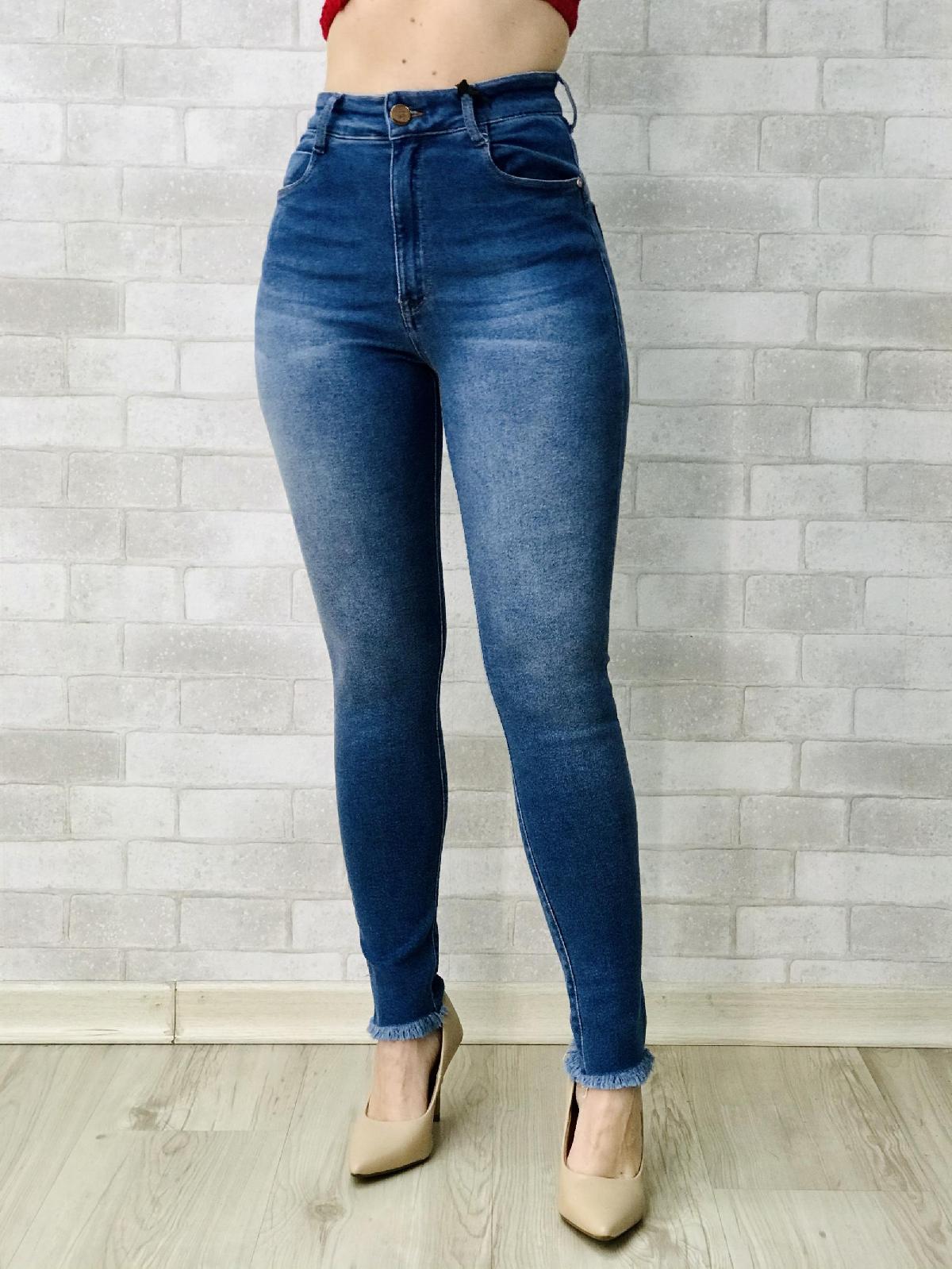 Foto do produto Calça Fem. Six One Jeans Jeans