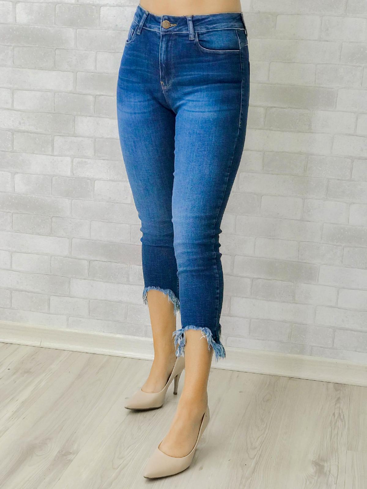 Foto do produto Calça Fem. Six One Jeans
