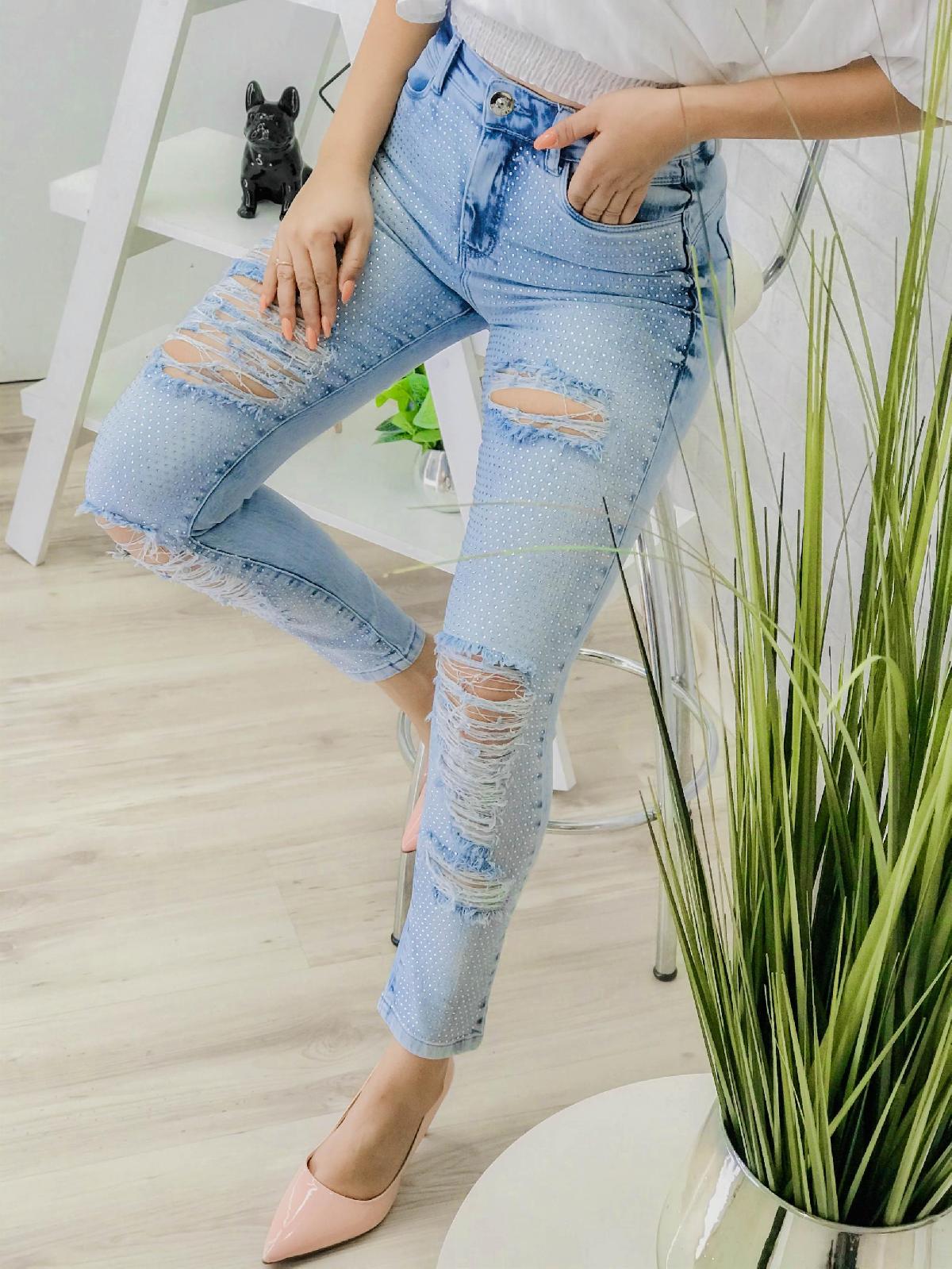 Foto do produto Calça Fem. Six One Jeans