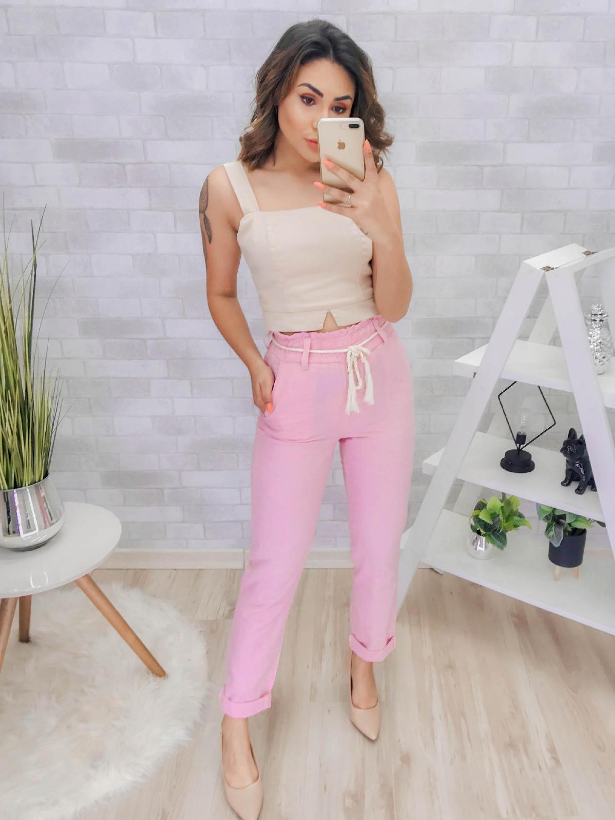 Foto do produto Calça Fem. Super Sul Rosa