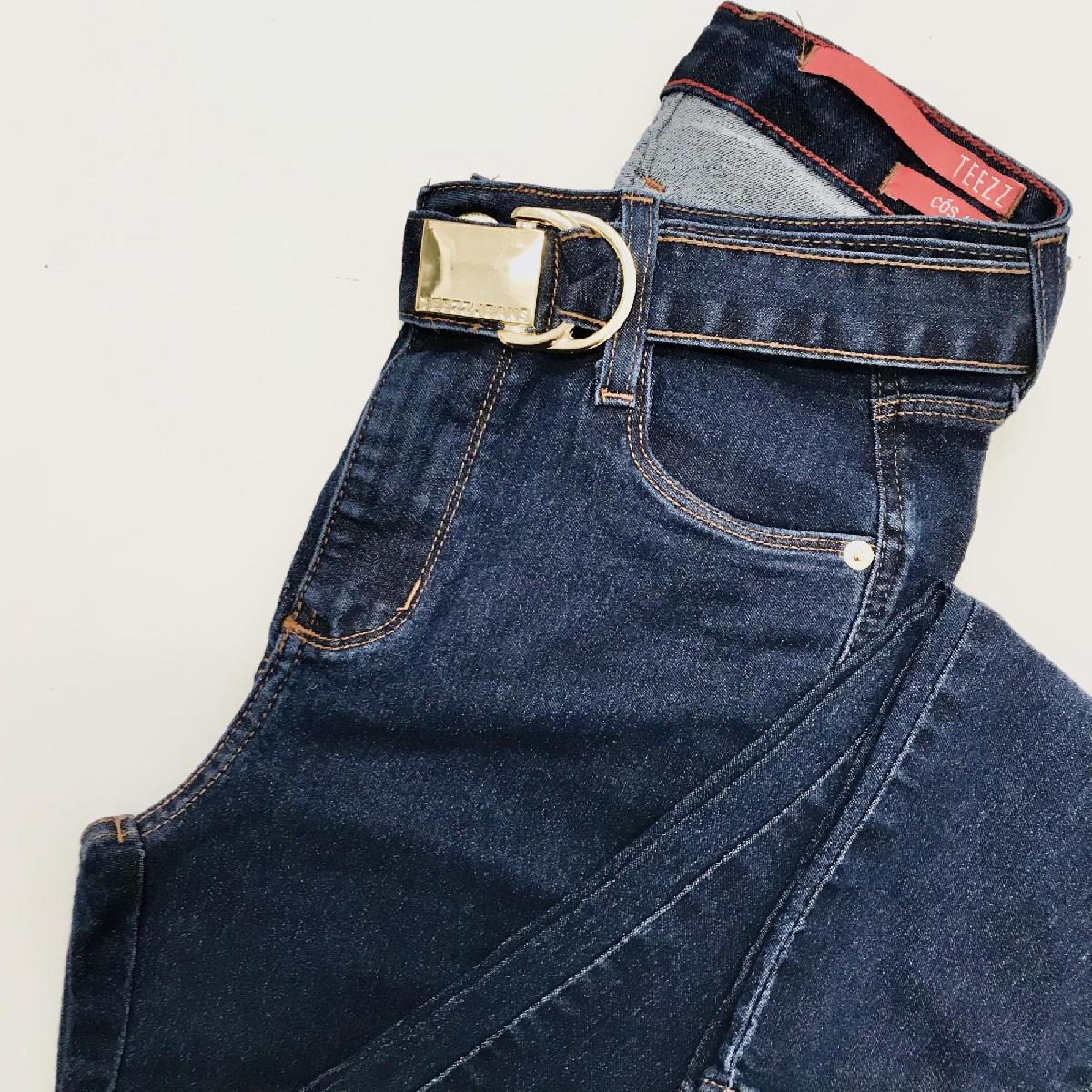 Foto do produto Calça Fem. Teezz Jeans Jeans