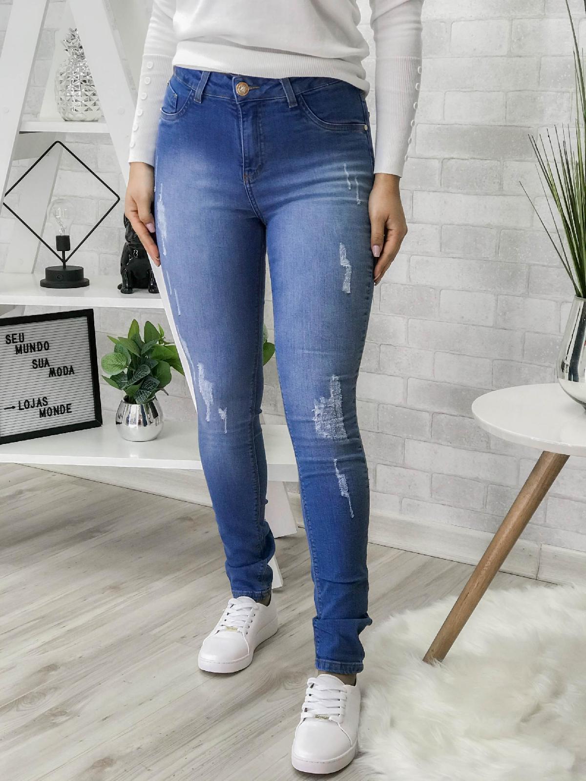 Foto do produto Calça Fem. Teezz Jeans