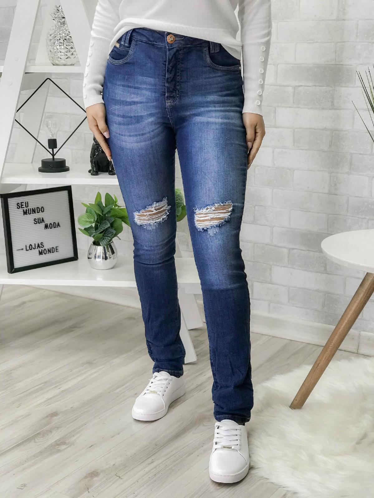 Foto do produto Calça Fem. Teezz Jeans