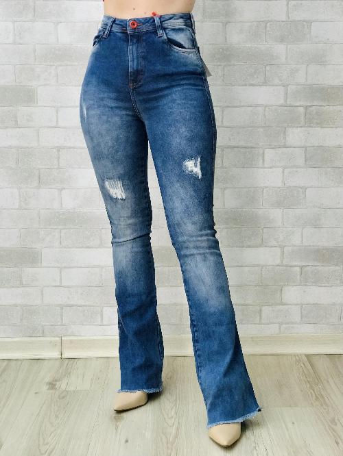 Foto do produto  Calça Fem. Teezz Jeans