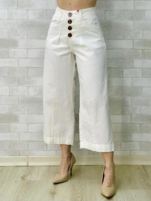 Foto do produto  Calça Fem. Teezz Off White