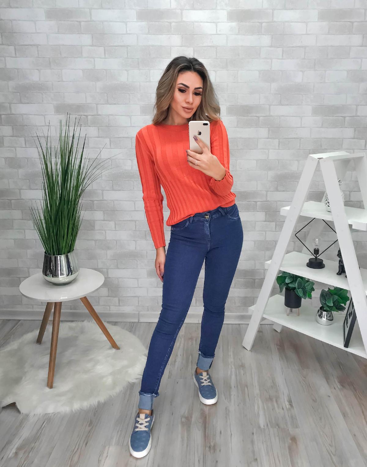 Foto do produto Calca Fem. Teezz  Te20413 Jeans