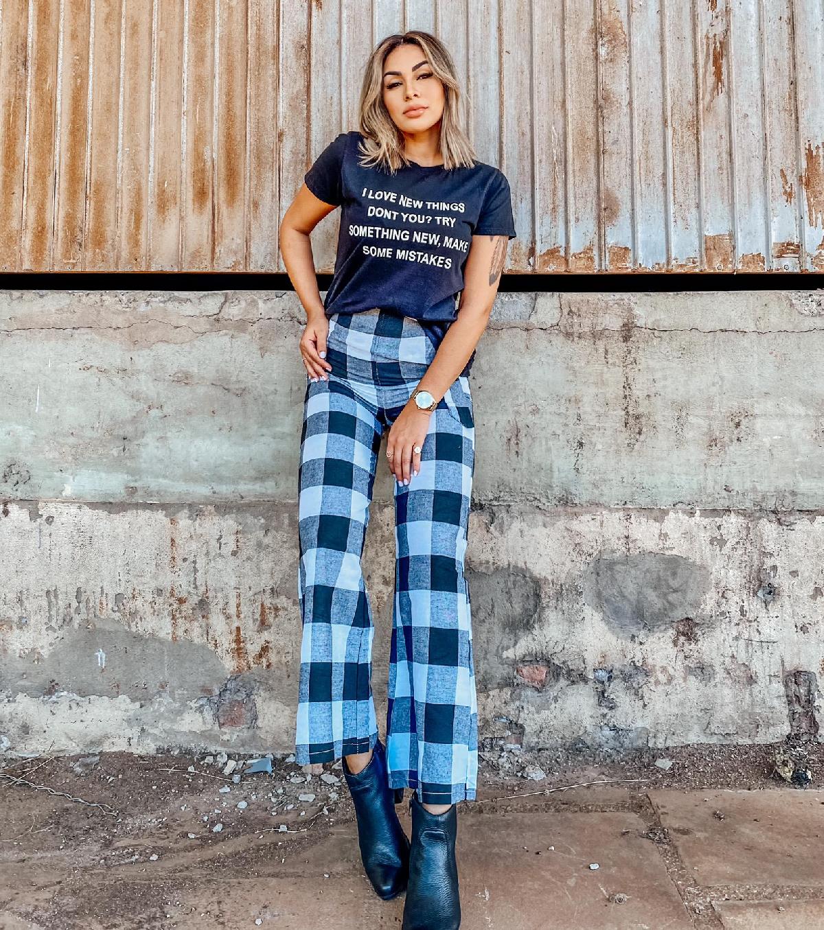 Foto do produto Calça Fem. Top Orange Preto