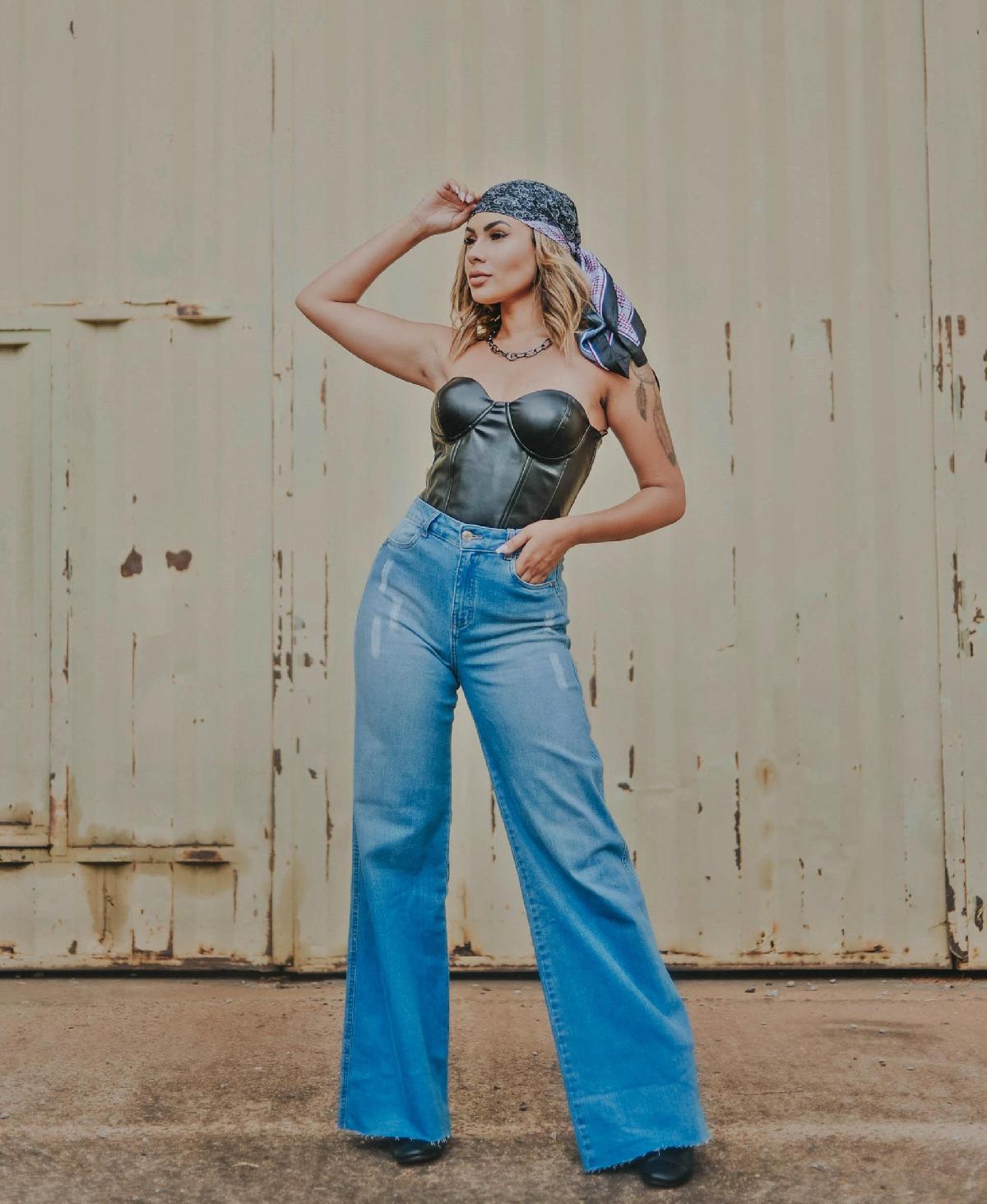 Foto do produto Calça Fem. Yeskla Jeans