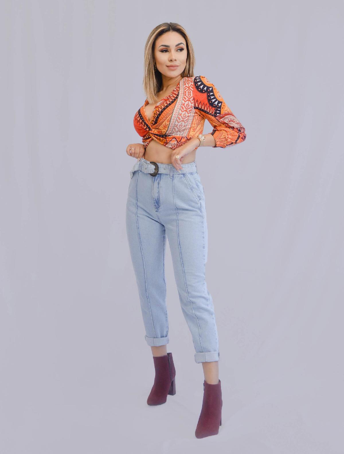 Foto do produto Calça Fem. Yeskla Jeans