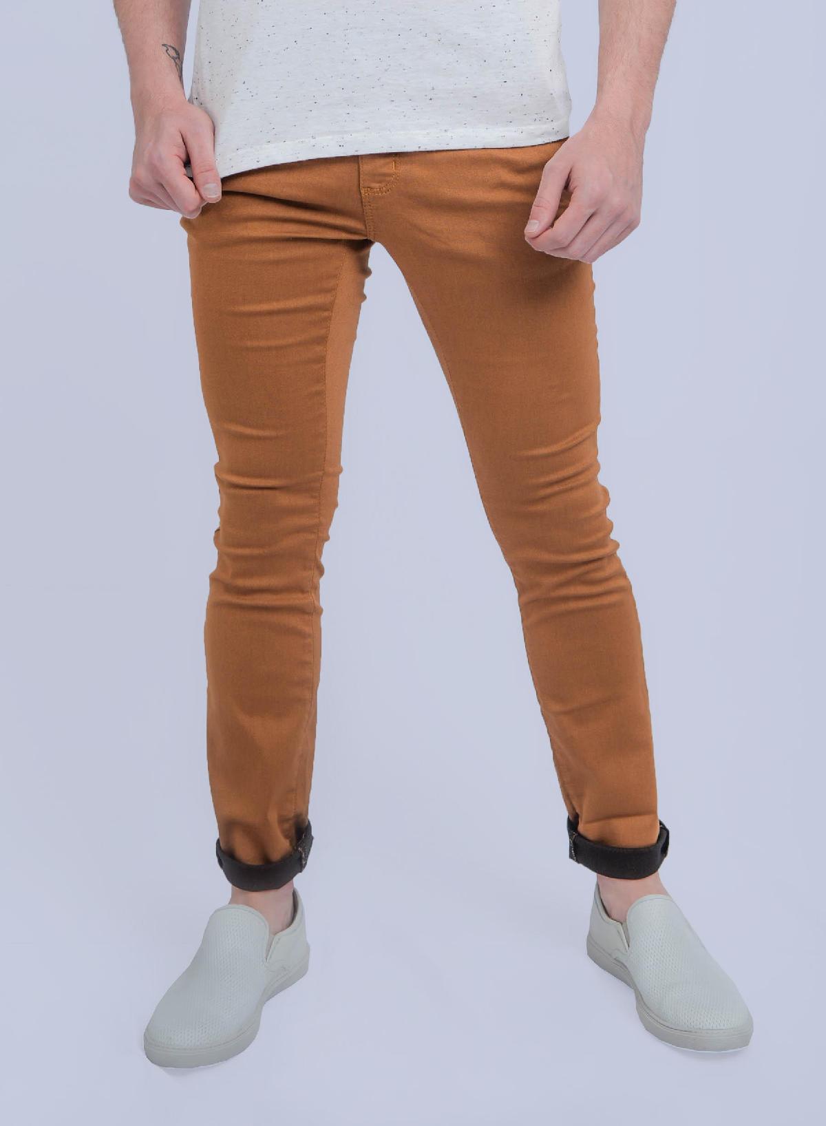 Foto do produto Calça Masc. Deliz Caramelo