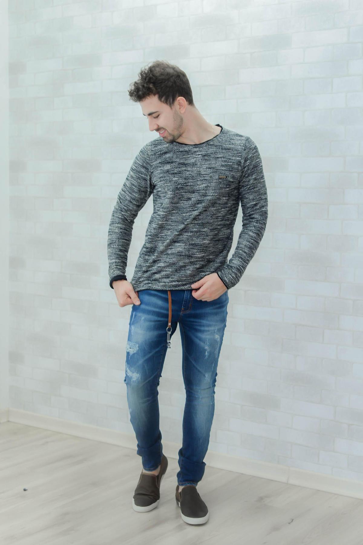 Foto do produto Calça Masc. Deliz Jeans