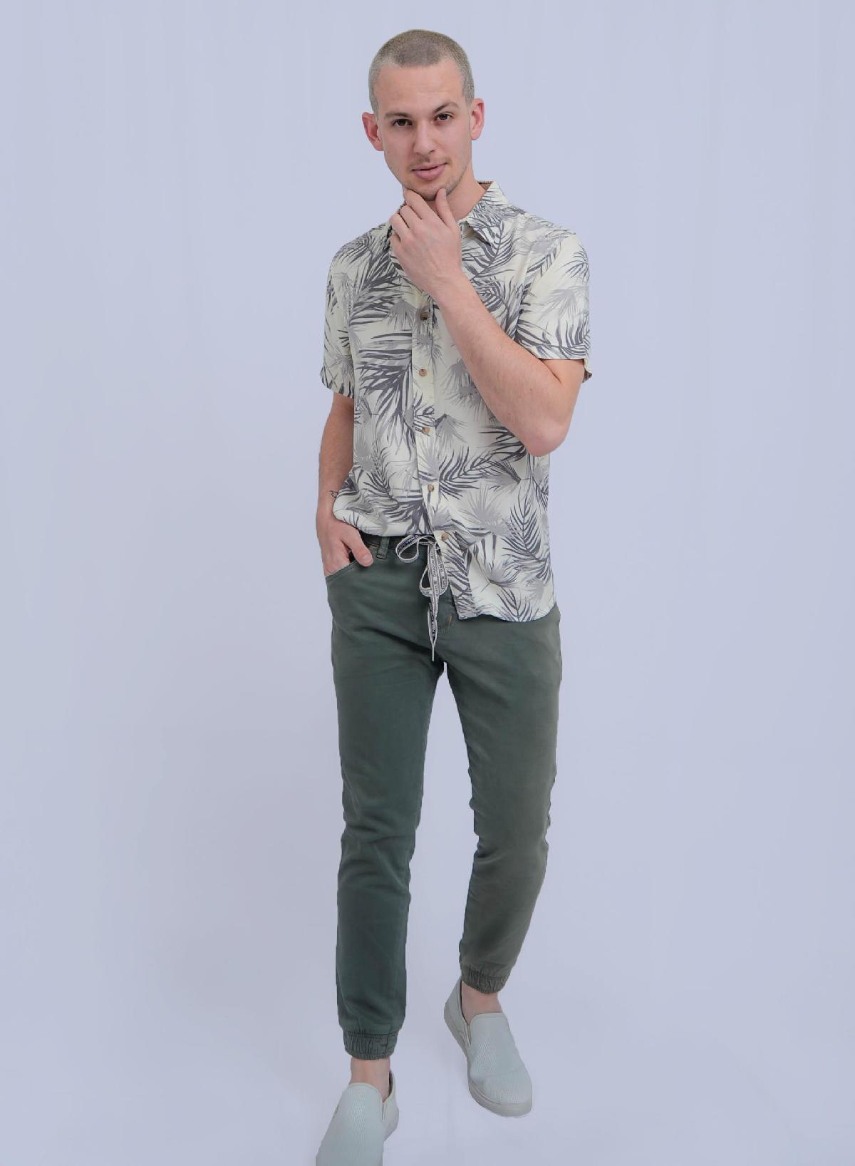 Foto do produto Calça Masc. Dialogo Verde