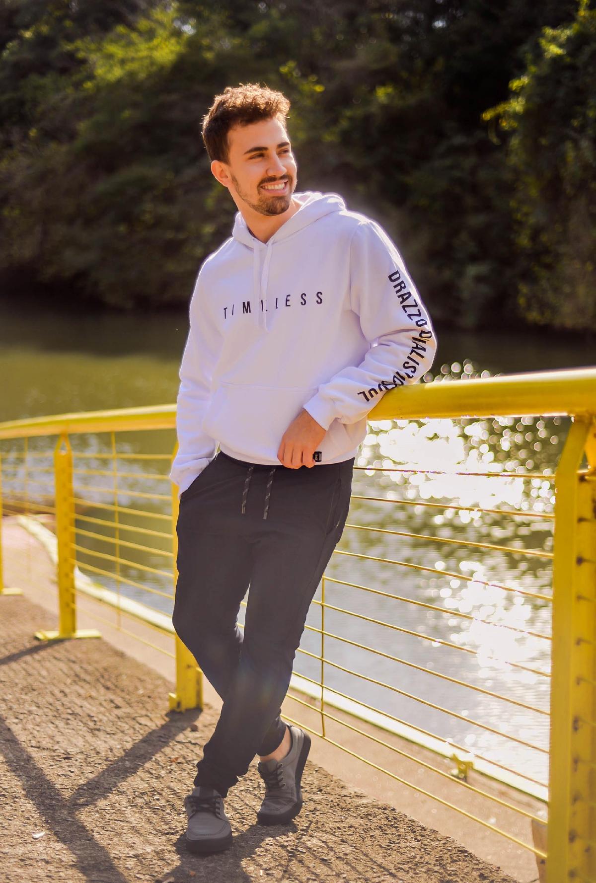 Foto do produto Calça Masc. Oyhan C1610 Preto