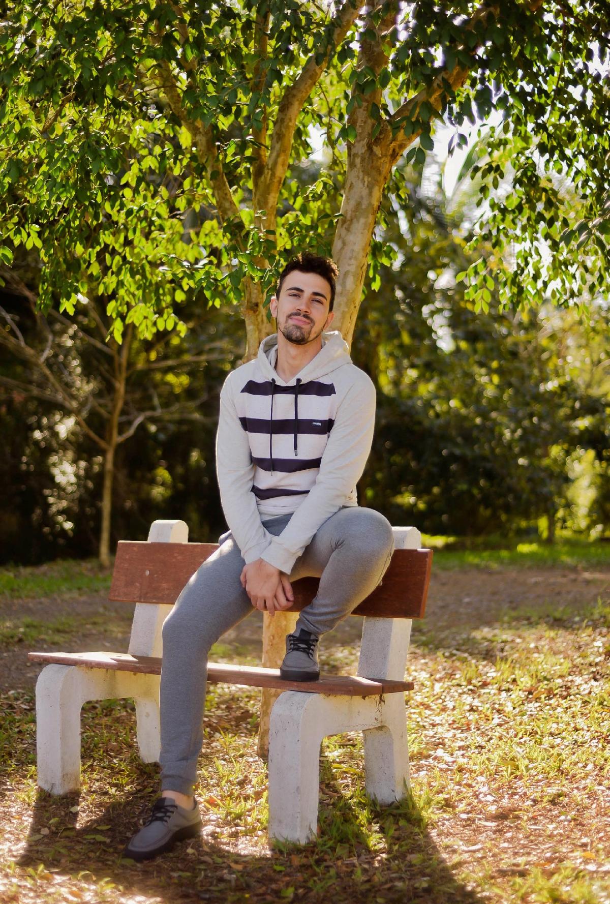 Foto do produto Calça Masc. Oyhan C1651 Cinza