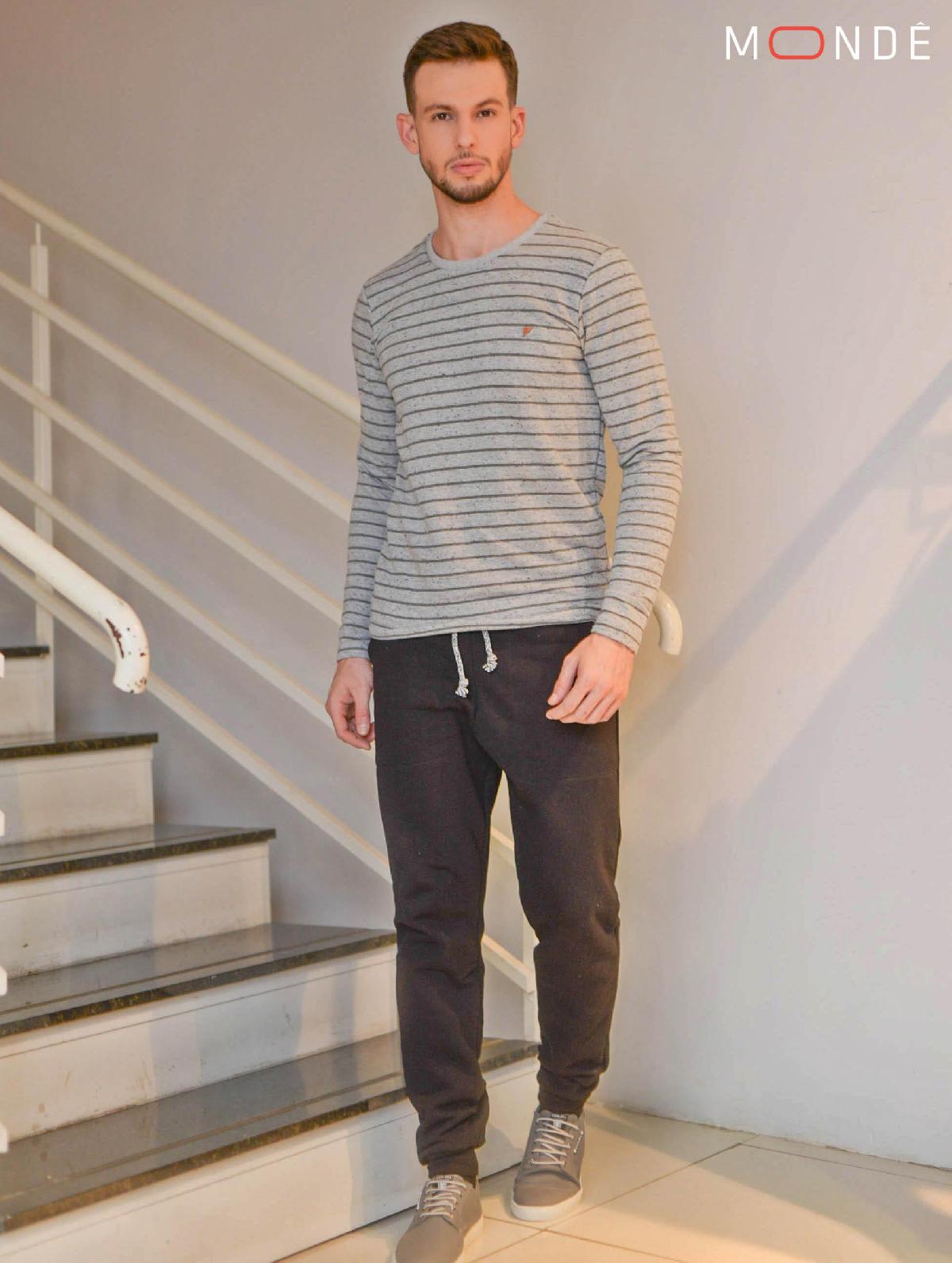 Foto do produto Calça Masc. Rovitex Preto