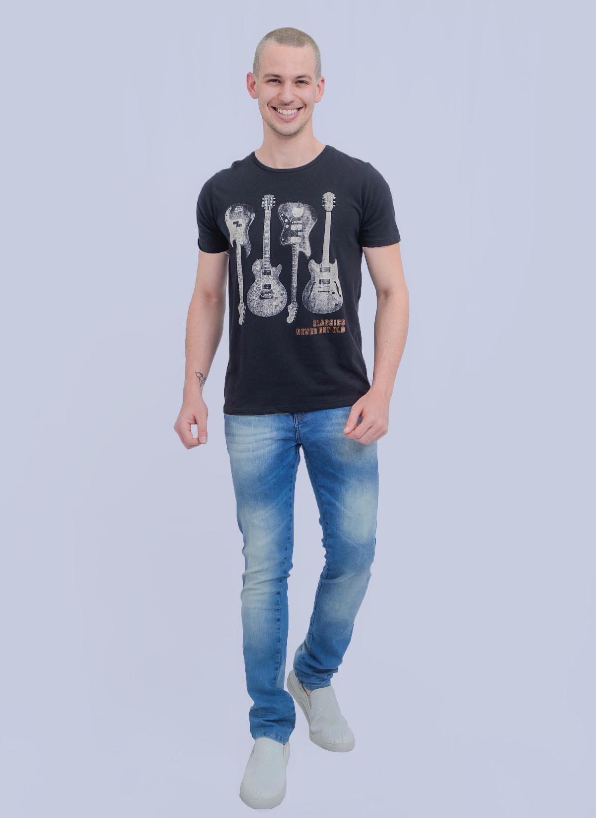 Foto do produto Calça Masc. Teezz Jeans Claro