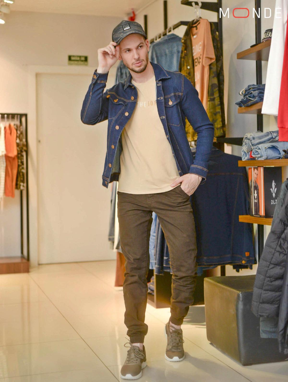 Foto do produto Calça Masc. Teezz Verde Musgo