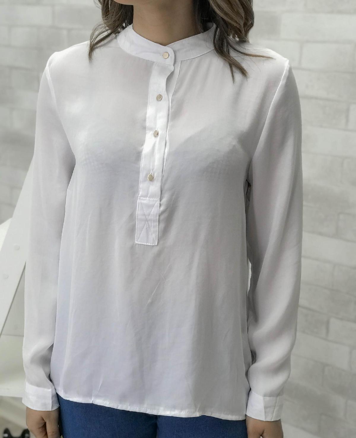 Foto do produto Camisa Fem. Fk Branco