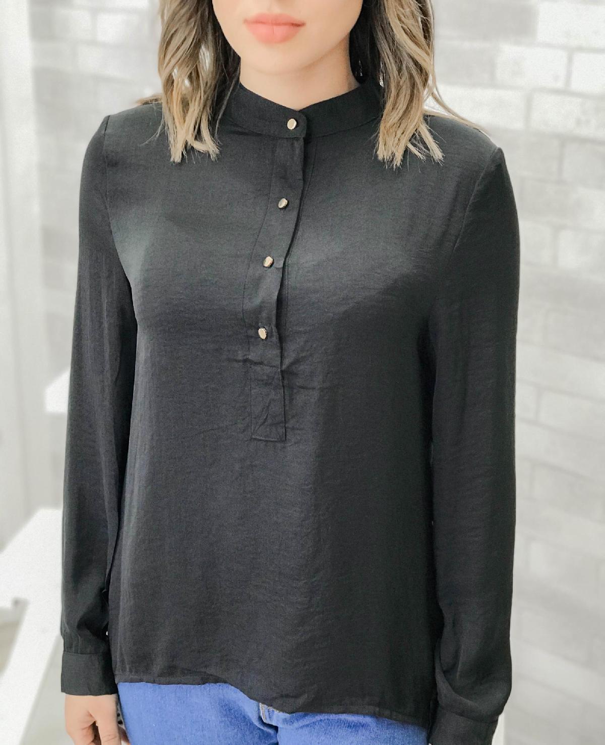 Foto do produto Camisa Fem. Fk Preto