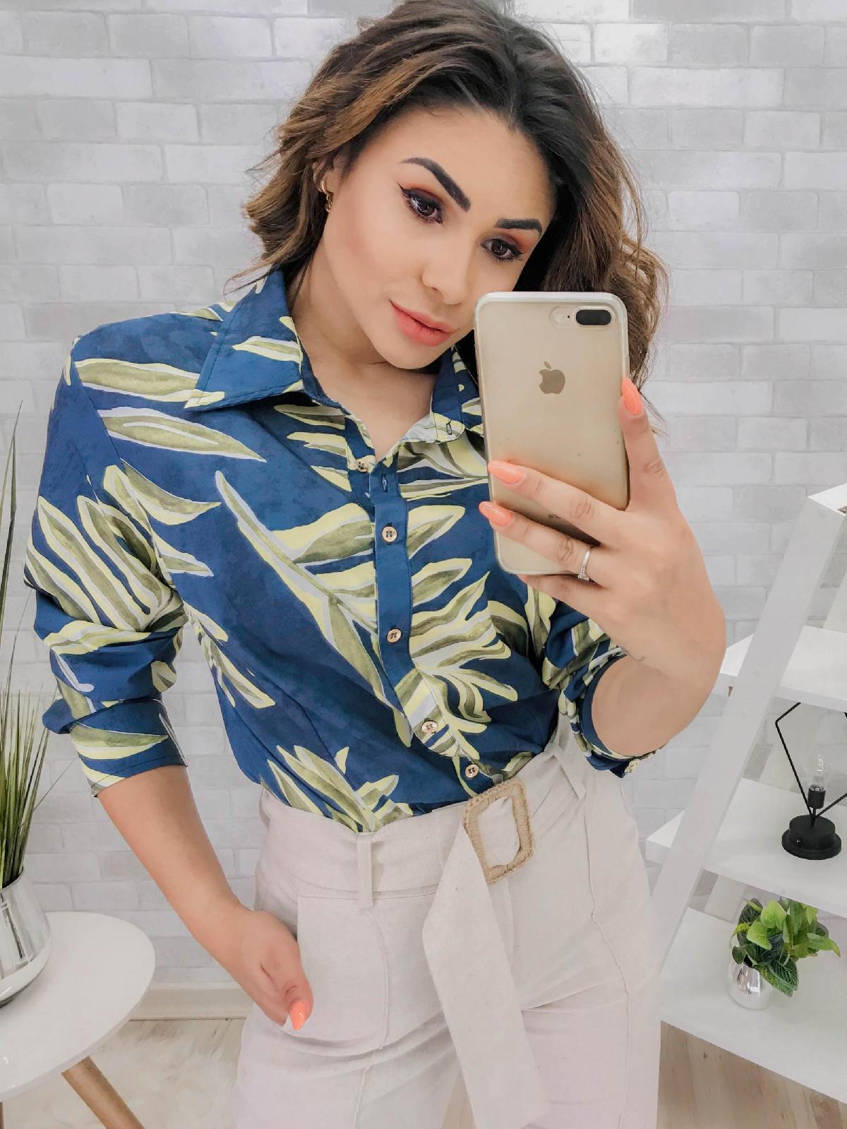 Foto do produto Camisa Fem. Six One Verde