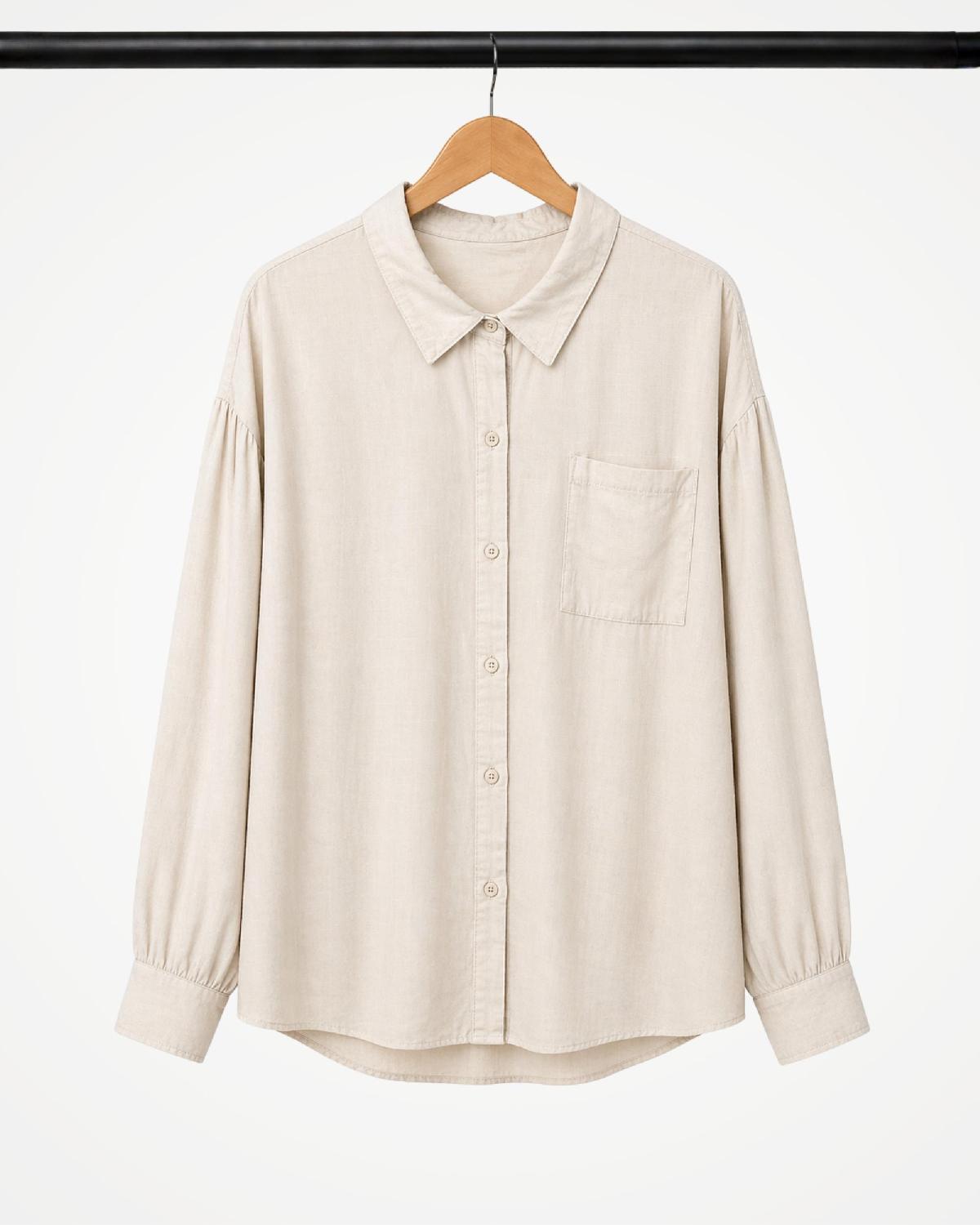 Foto do produto Camisa Fem. Yunee   Bege