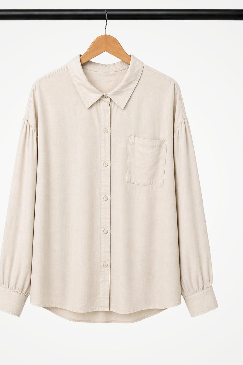 Foto do produto  Camisa Fem. Yunee   Bege