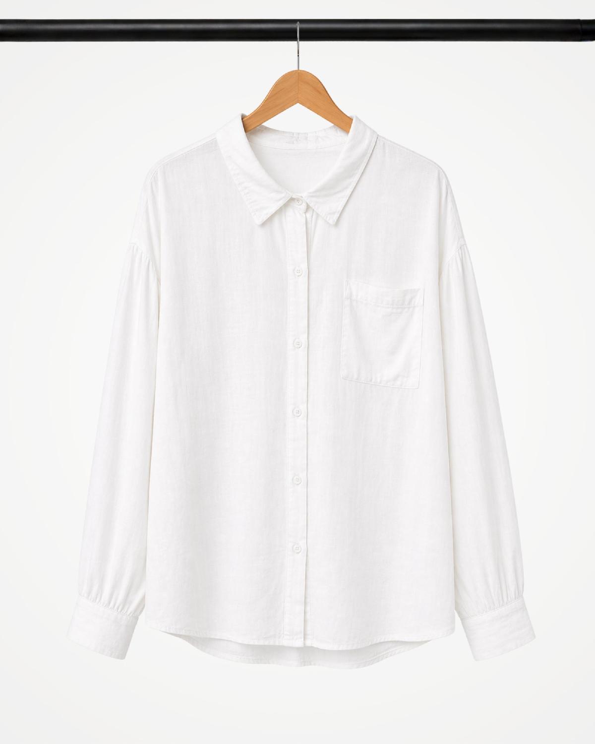 Foto do produto Camisa Fem. Yunee   Branco