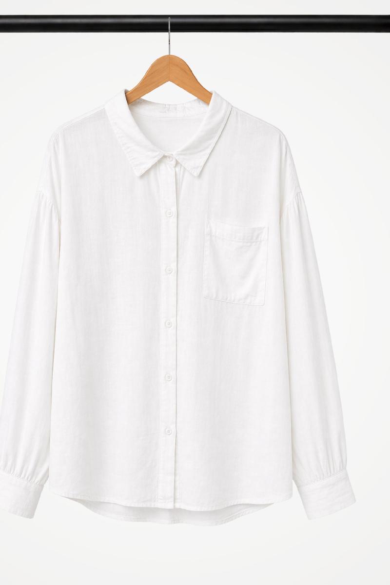 Foto do produto  Camisa Fem. Yunee   Branco