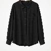 Foto do produto Camisa Fem. Yunee Capuccino Preto