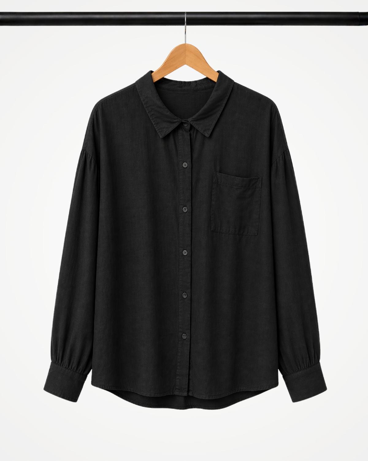 Foto do produto Camisa Fem. Yunee   Preto