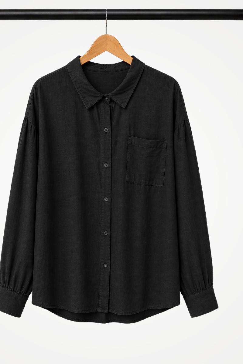 Foto do produto  Camisa Fem. Yunee   Preto