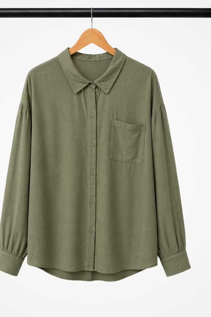 Foto do produto  Camisa Fem. Yunee   Verde Oliva