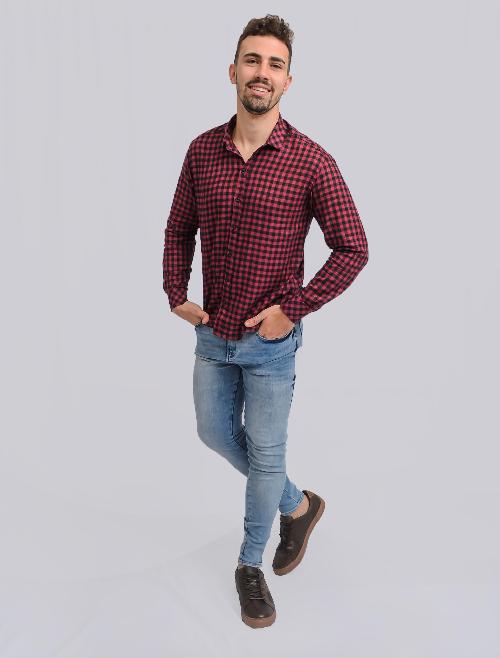 Foto do produto  Camisa Masc. Drazzo 110584 Bordo