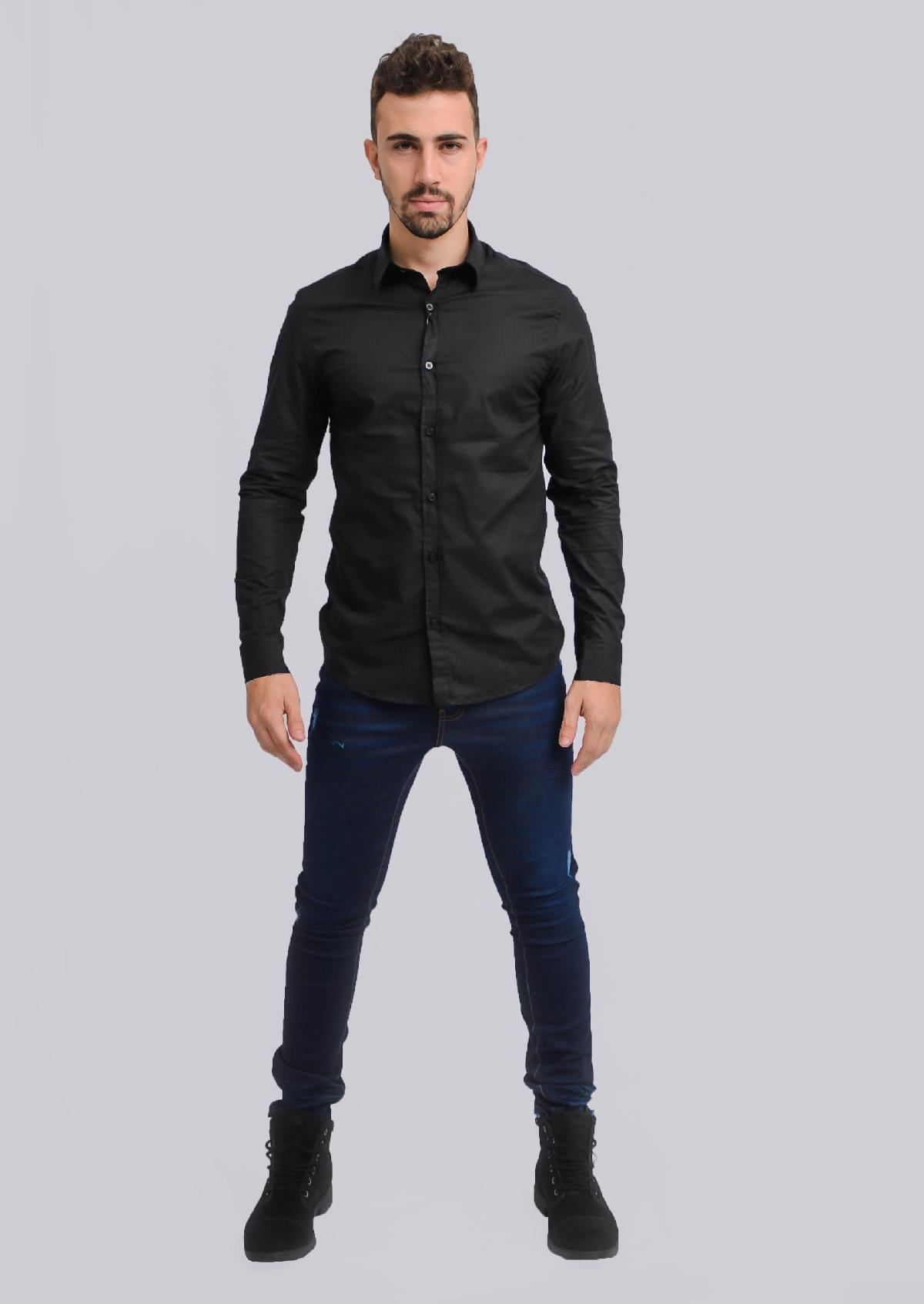 Foto do produto Camisa Masc. Fors  181008 Preto