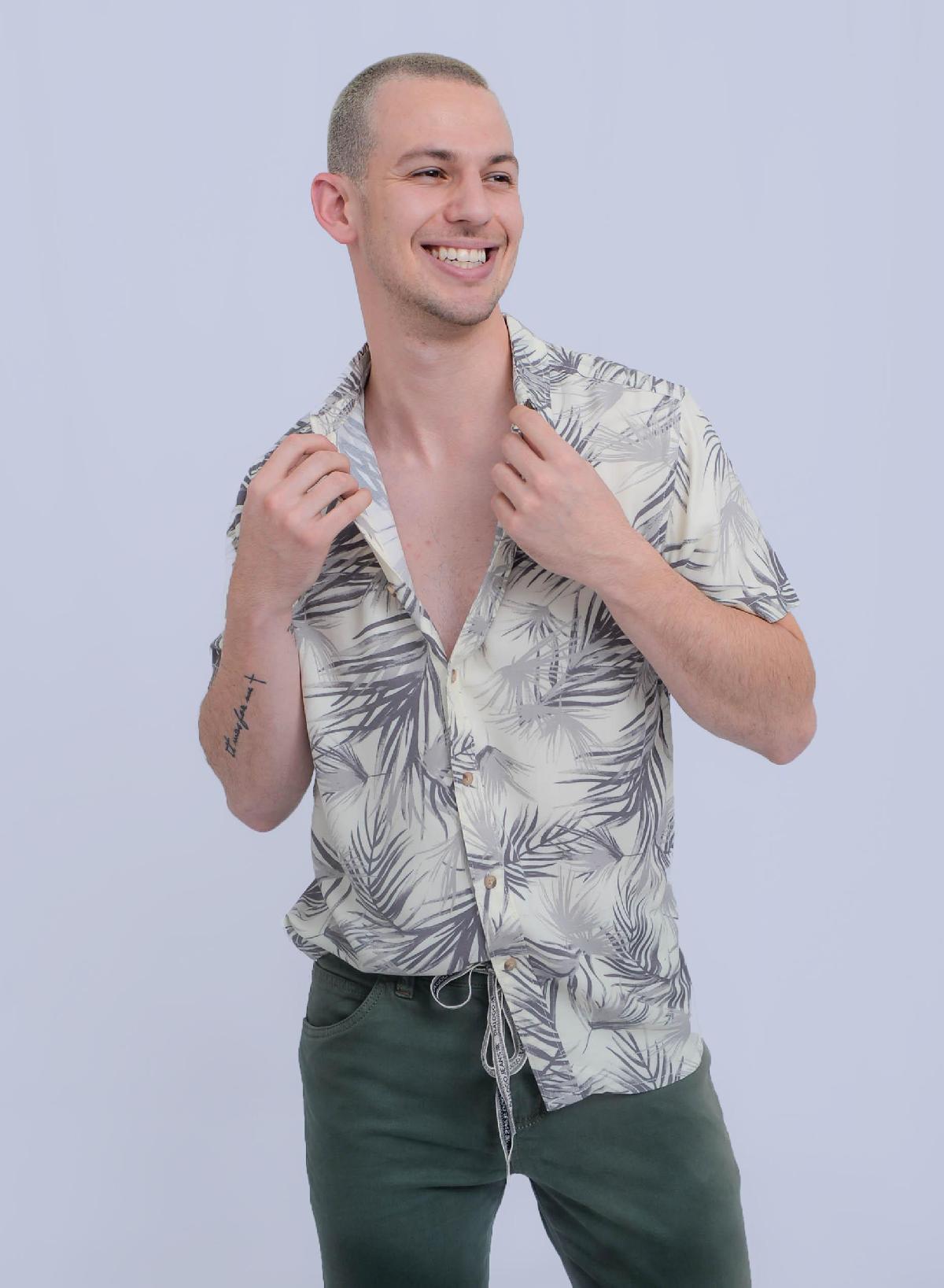 Foto do produto Camisa Masc. Rovitex Off White