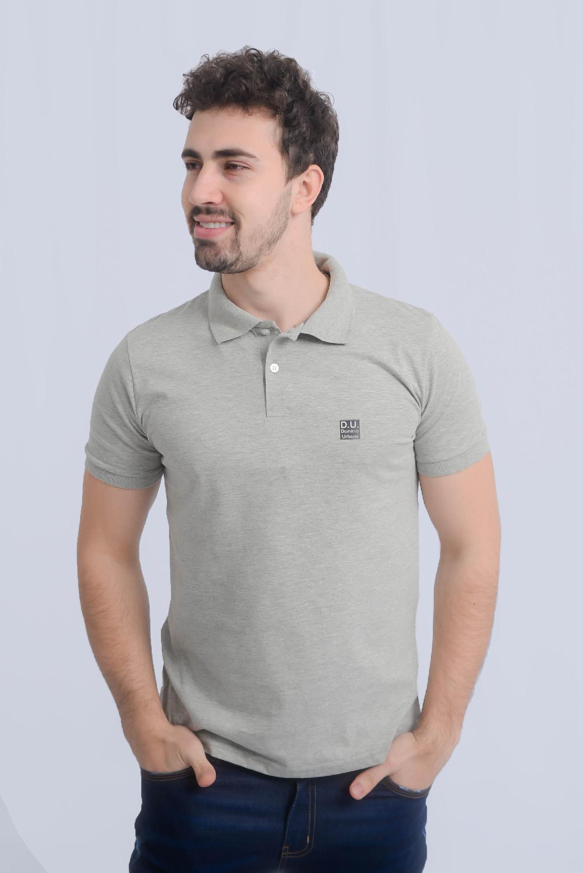 Foto do produto Camisa Polo Dominio Urbano Mescla