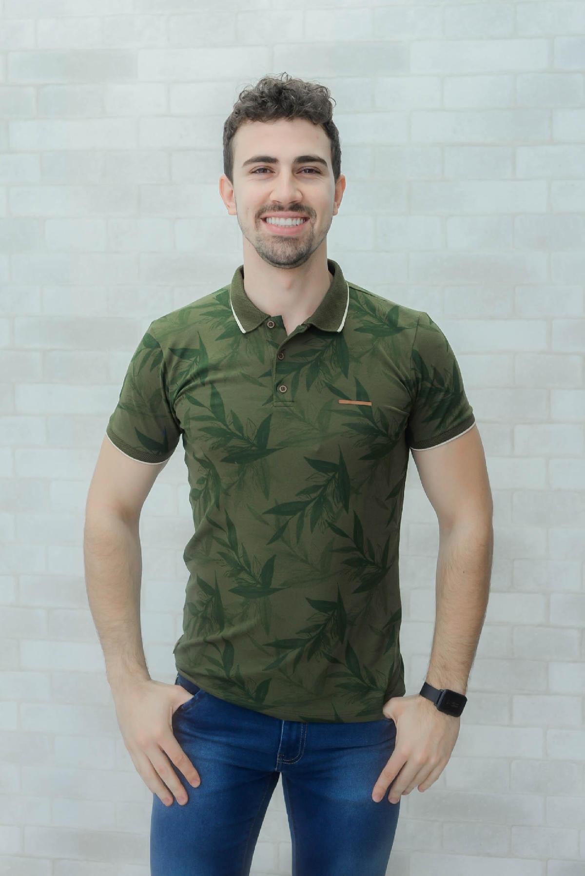 Foto do produto Camisa Polo Drazzo Verde