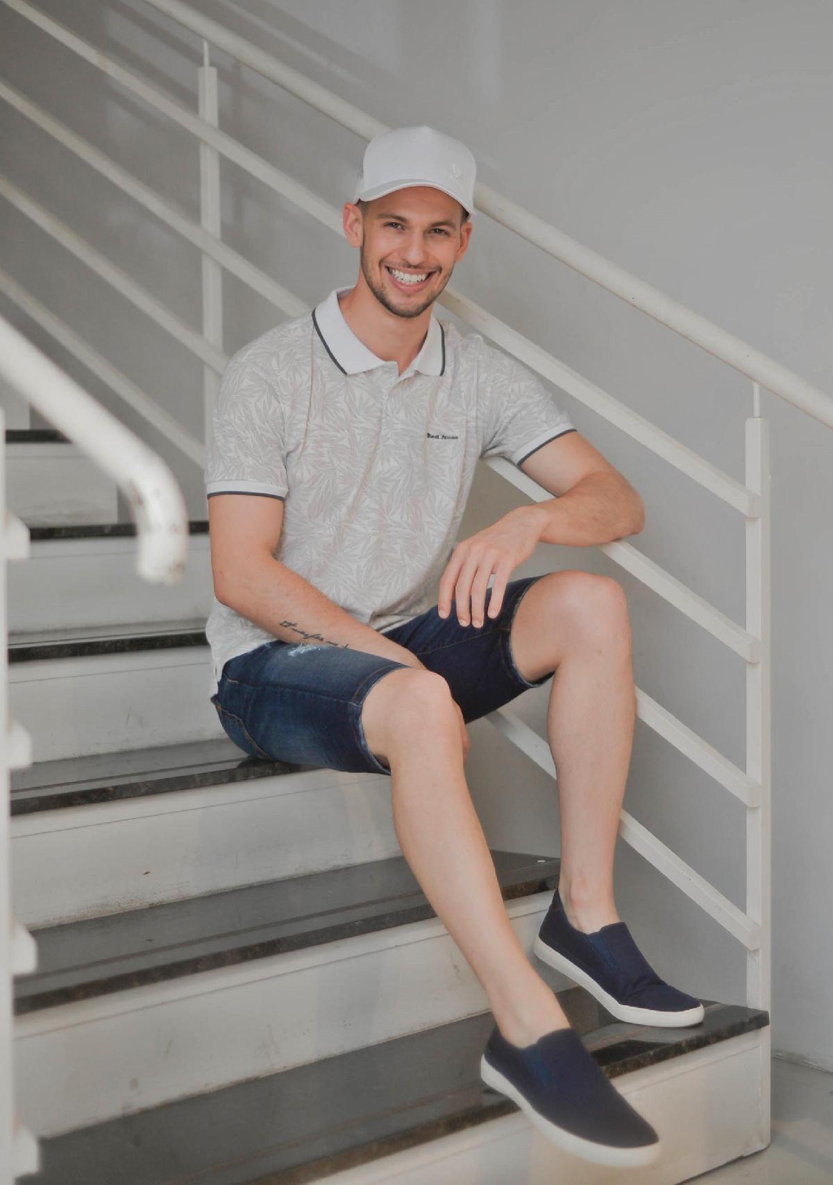 Foto do produto Camisa Polo Red Nose Branco