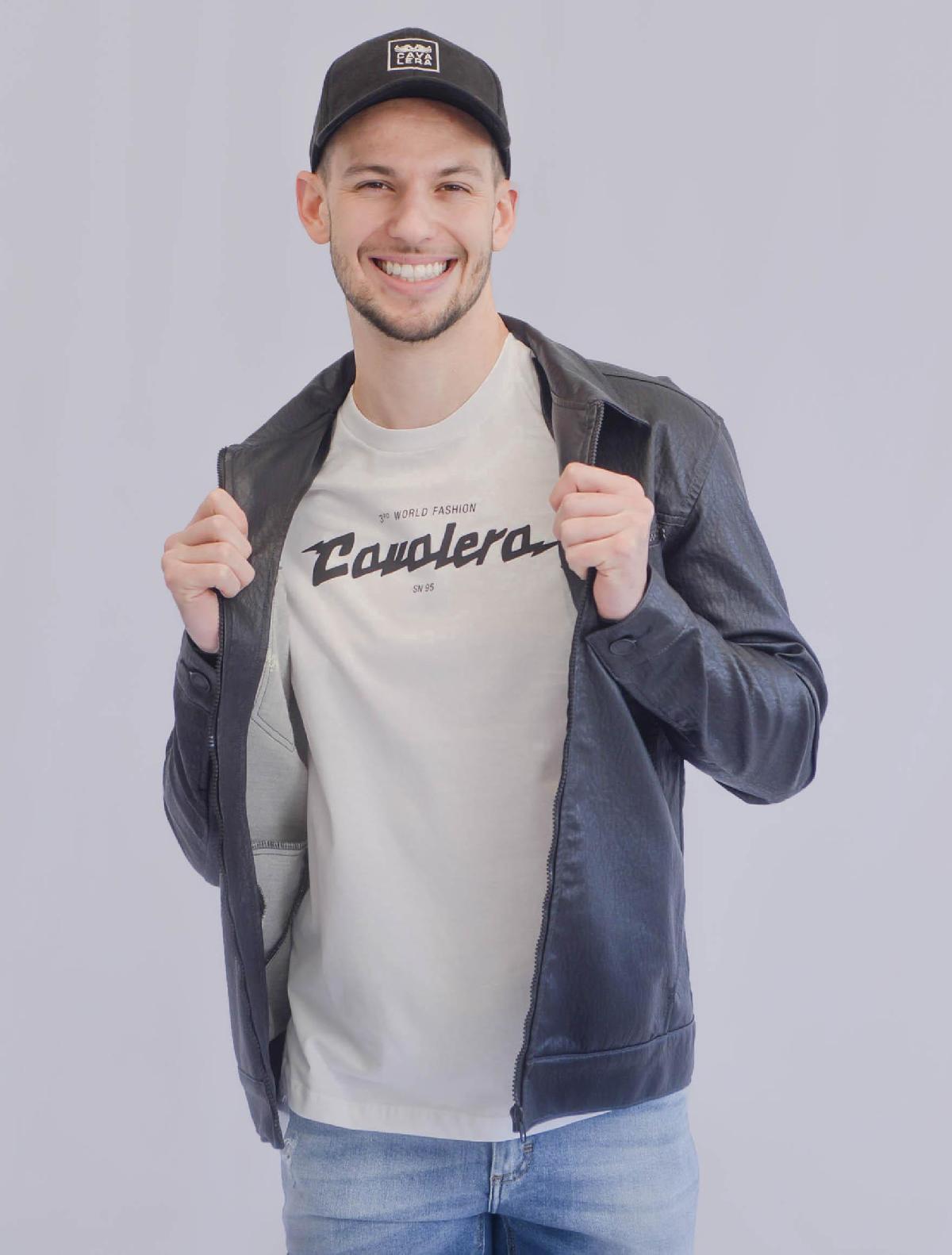 Foto do produto Camiseta Cavalera Branco