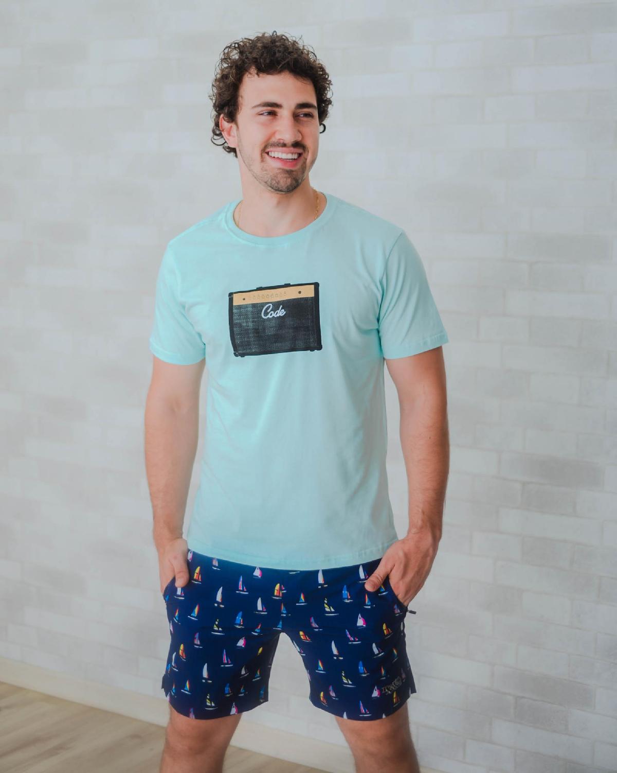 Foto do produto Camiseta Code Verde